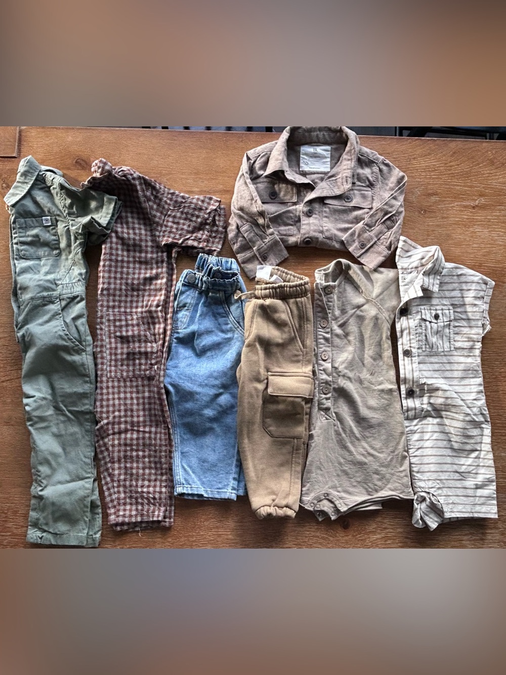 Baby Boys Bundle 18-24 - Rylee & Cru, Zara, H&M and Banana Republic